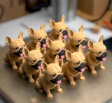 Ключодържател Frenchie