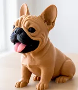 Ключодържател Frenchie