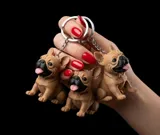 Ключодържател Frenchie
