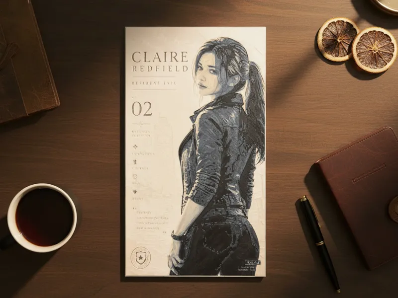 Claire Redfiled - Resident Evil Saga