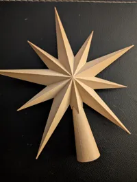 Étoile de sapin de Noël — photo 2