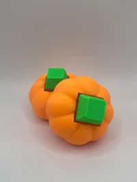 Fidget cliqueur citrouille — photo 2