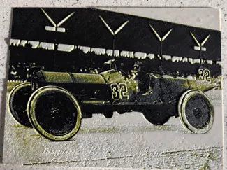 1911 Indianapolis 500 Winner Marmon Wasp HueForge