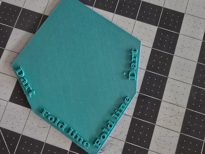 Bowl Cozy Cutting template
