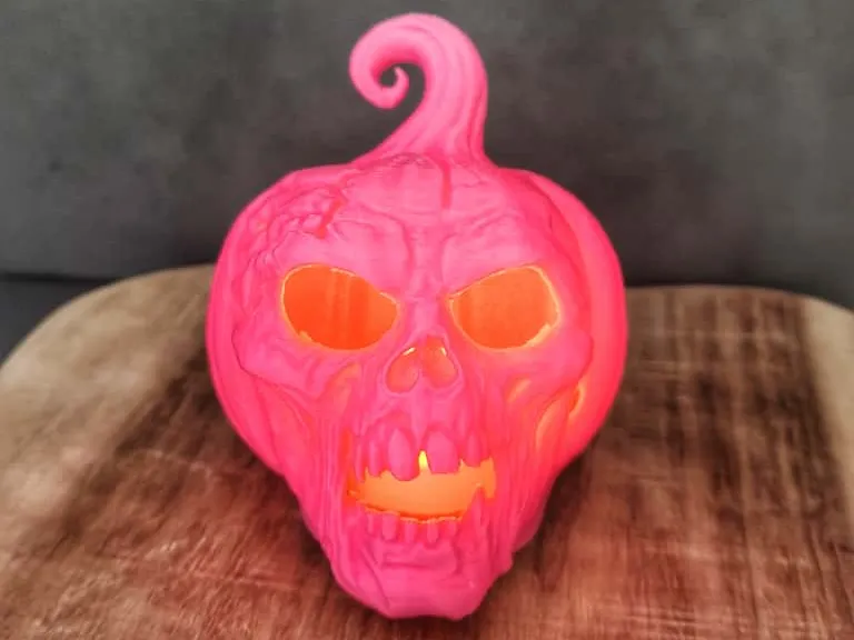 Pumpkin Zombie light