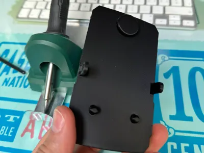 IKEA SKÅDIS PARKSIDE SOLDERING IRON HOLDER 