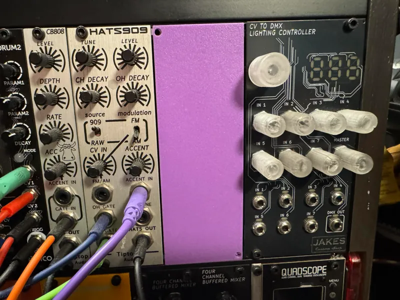 Eurorack 130-9hp Blank