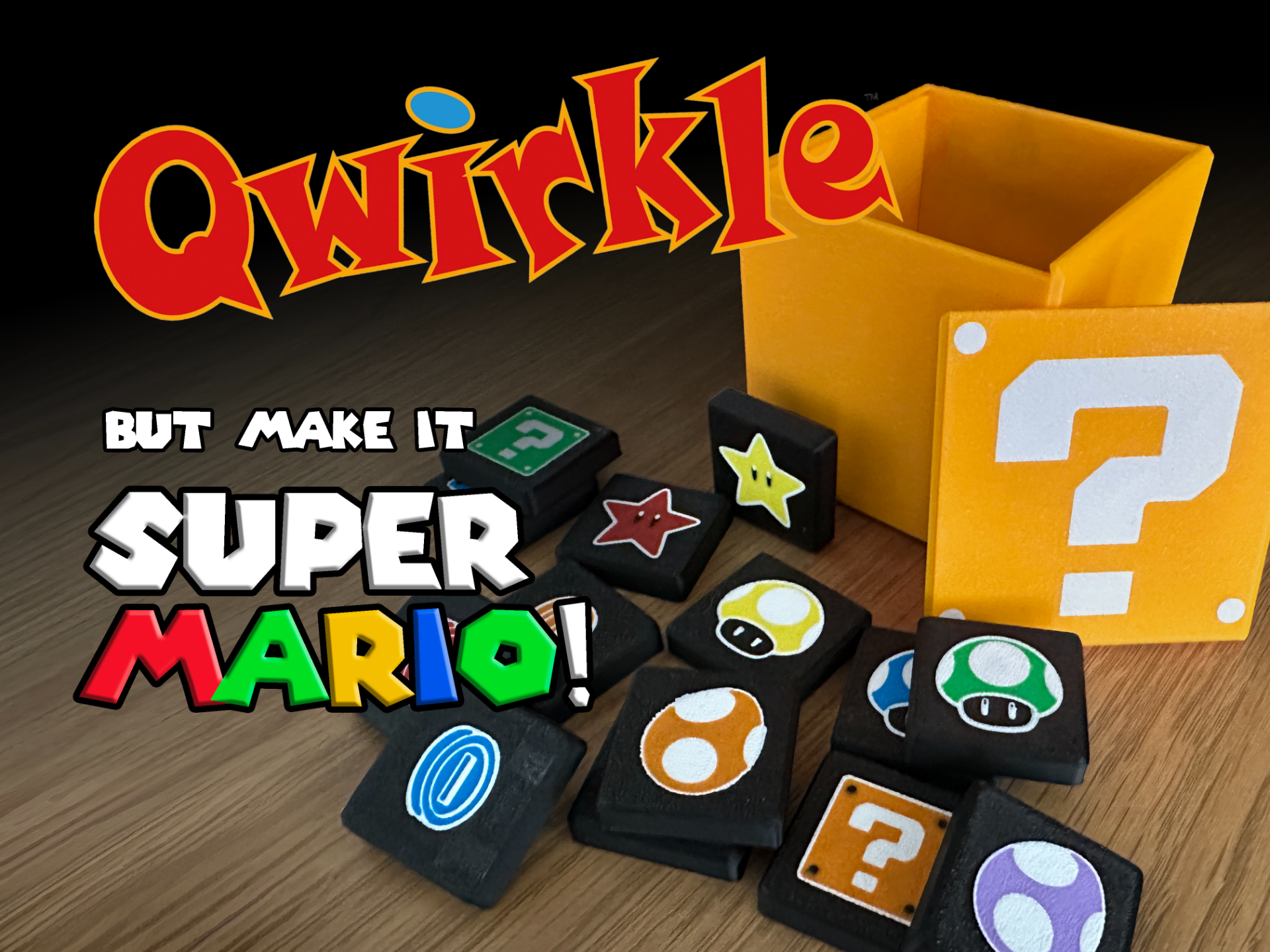 Qwirkle but it's Super Mario!