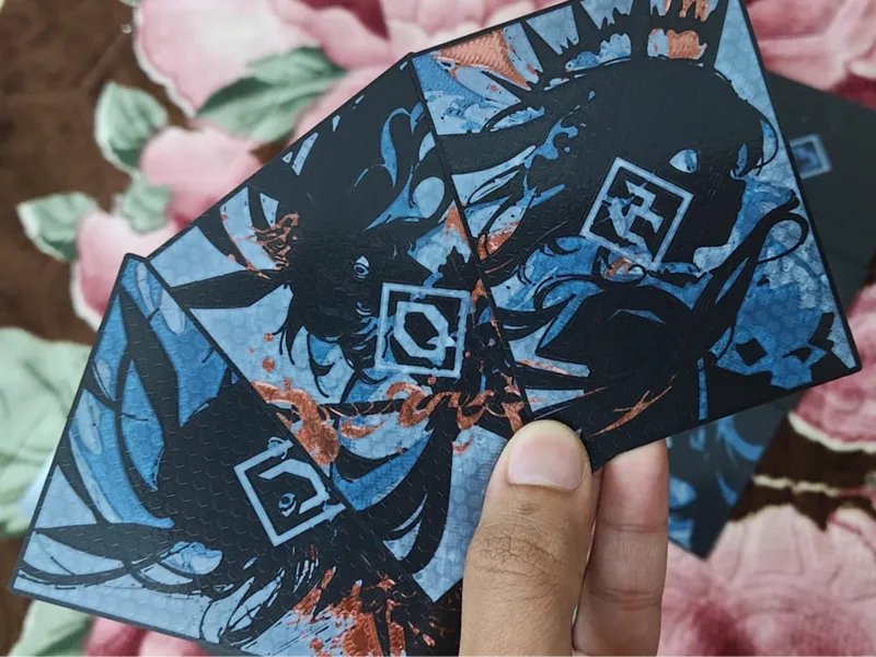 amiya arknights Dimond cards