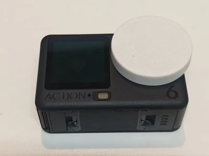 【3克料】大疆运动相机DJI ACTION6 镜头盖