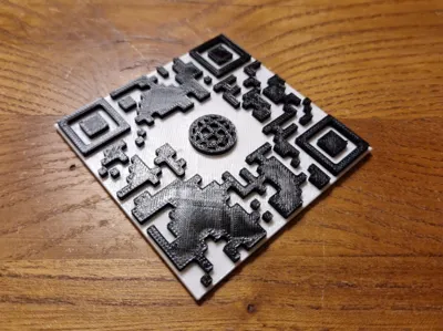 Fake Wifi QR Code (Rickroll) (No Ams)