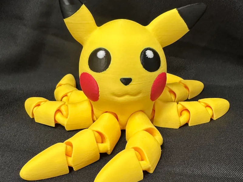 Pikachu flexi poulpe