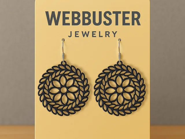 Seal of Verdant Echoes Earrings