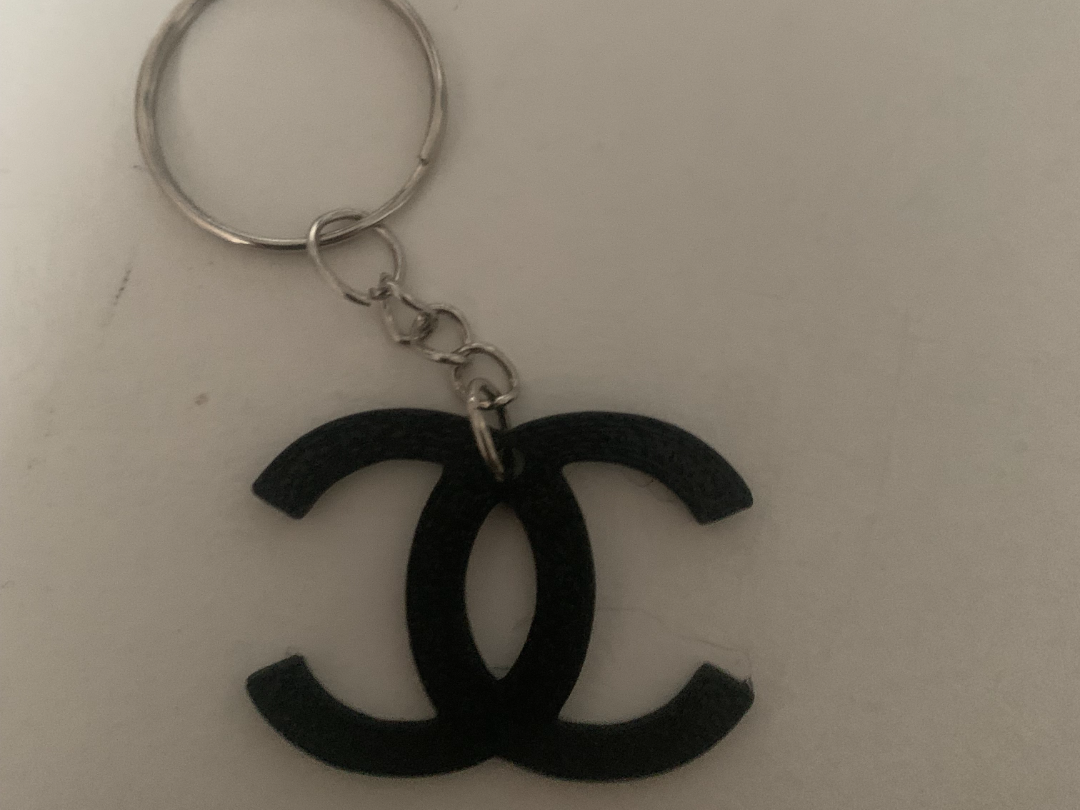 Chanel Keychain QUICK PRINT