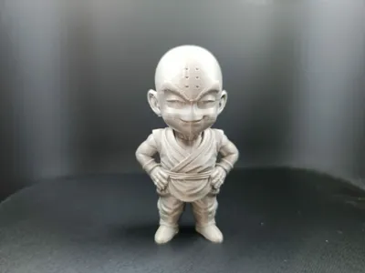 Krillin (Kuririn) DBZ Fanart Dragon Ball Fanart