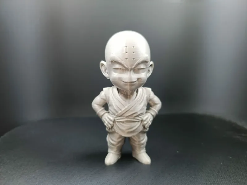 Krillin (Kuririn) DBZ Fanart Dragon Ball Fanart
