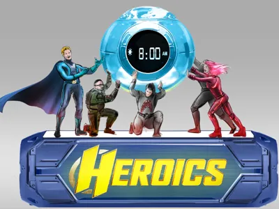 Heroics Alarm Clock