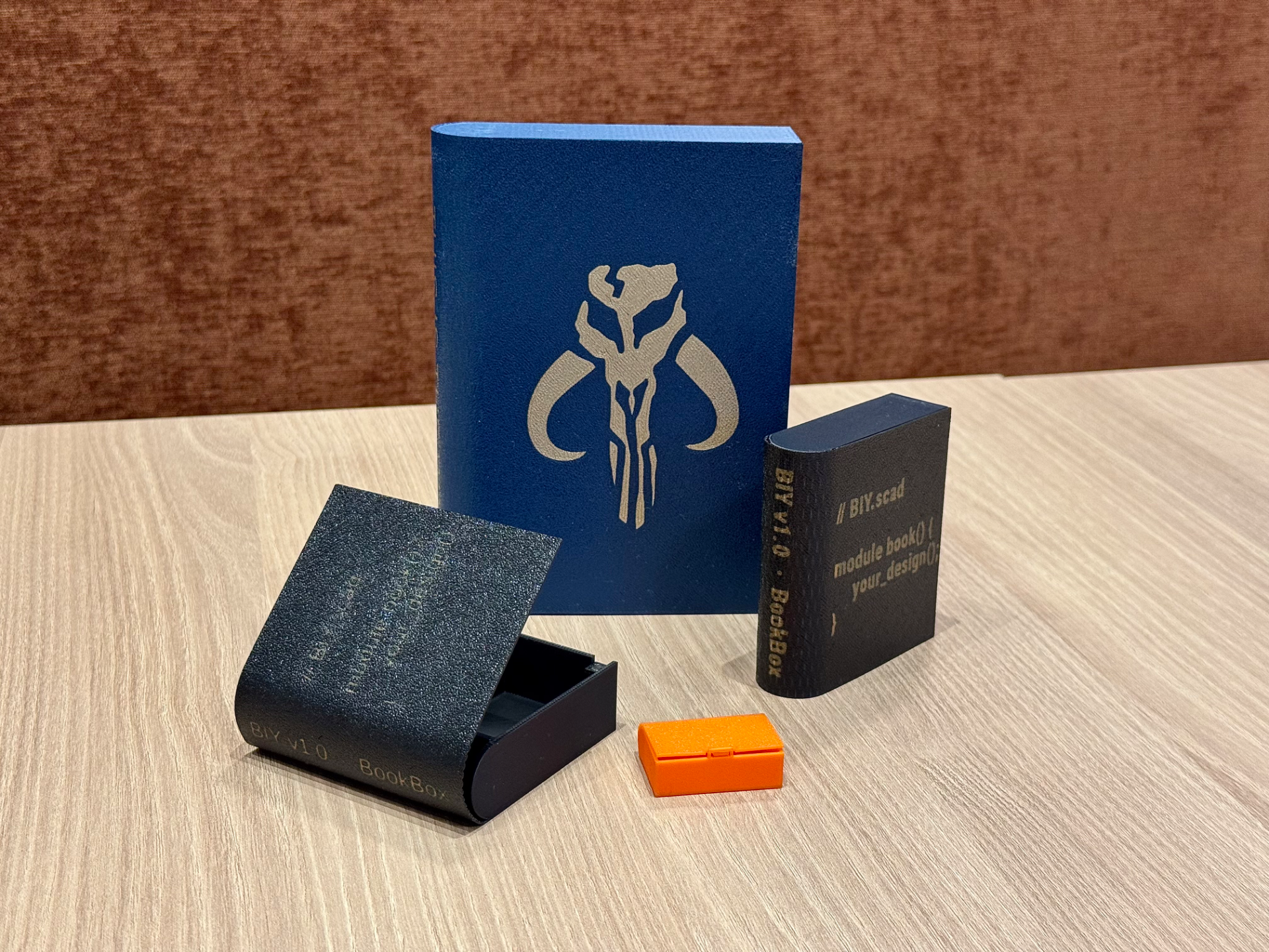 BIY: BookBox-It-Yourself — Parametric Box