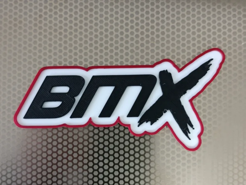 Déco 3D BMX