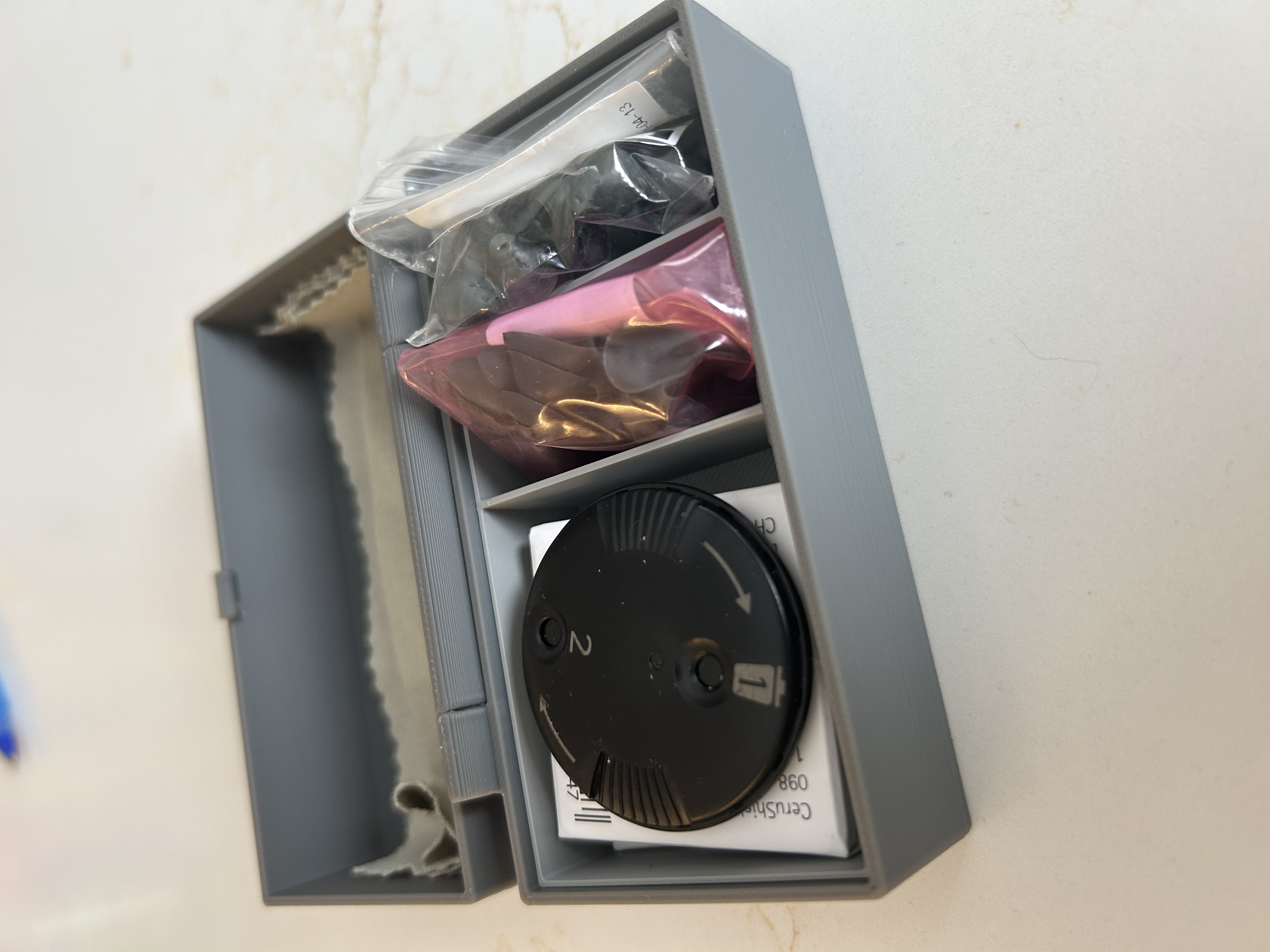 Miniatura 1 do modelo 3D Parametric Box and Insert 