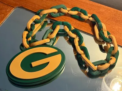 Green Bay Packers Hype Chain