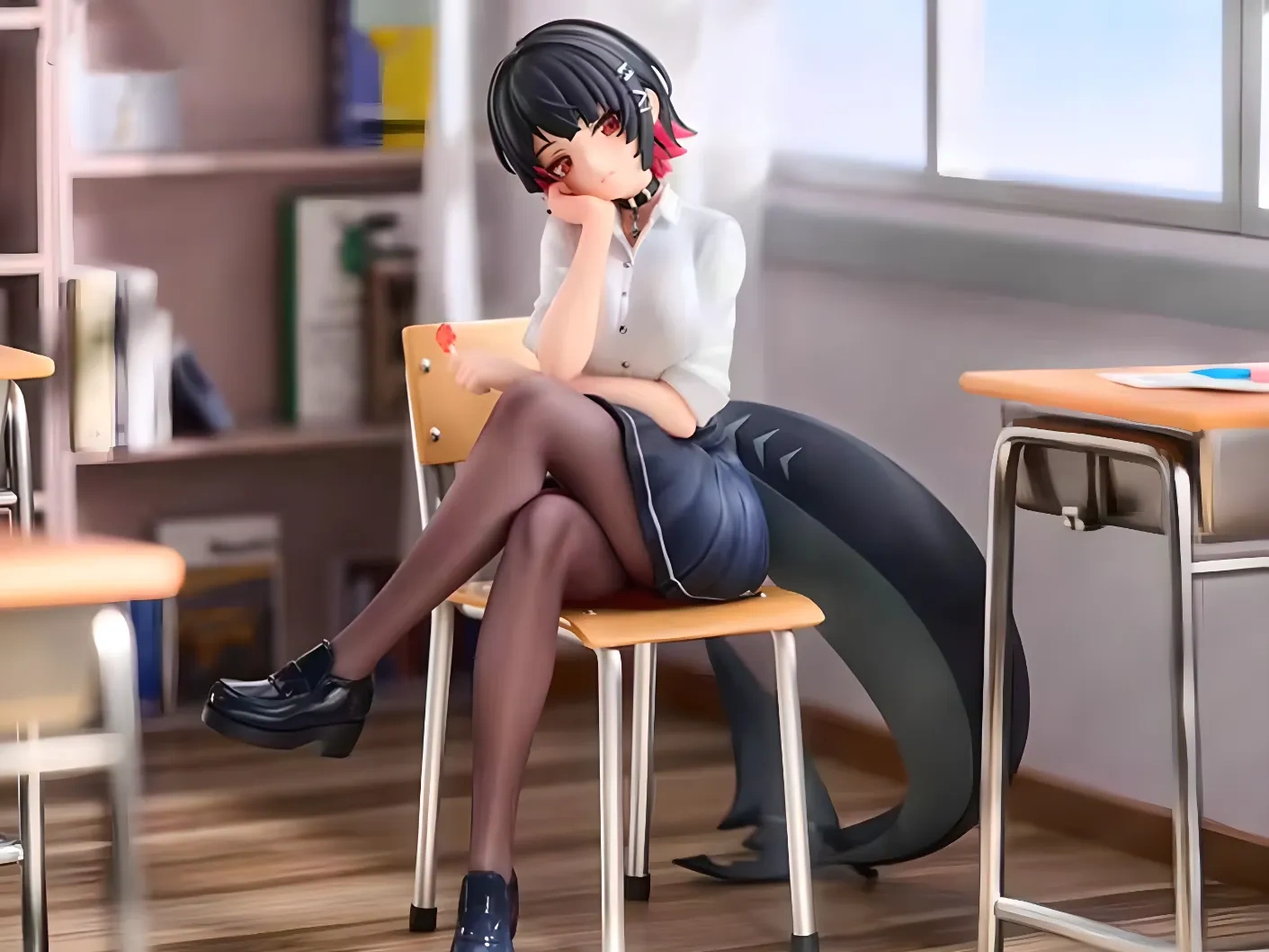 1.5前瞻 艾莲手办