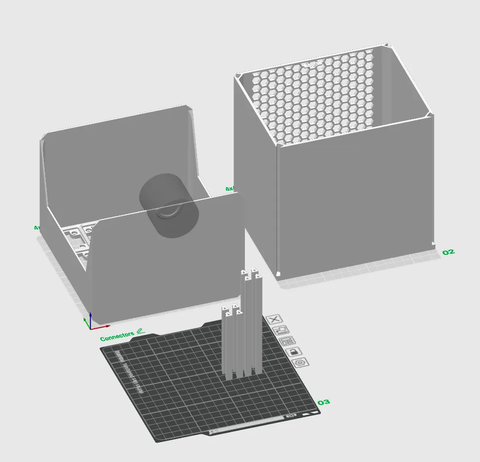 A1 Mini 4x4x2 With Finger Cutout Remixed by katzman MakerWorld ...