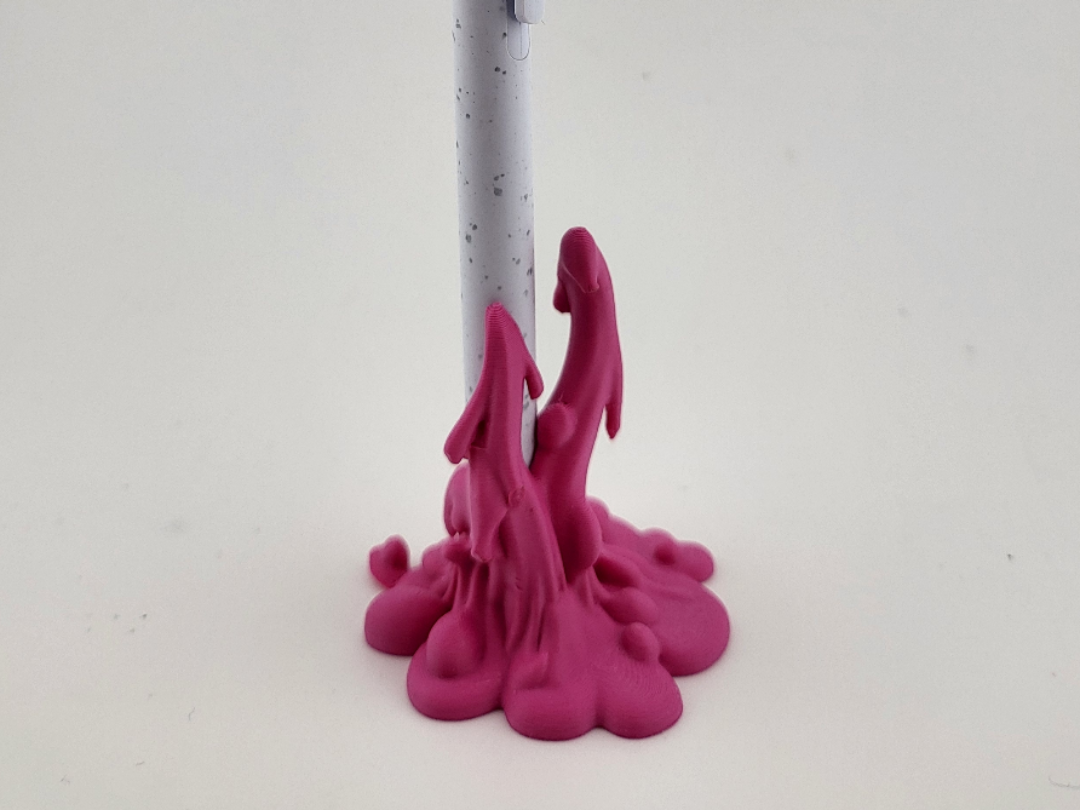 Slime Pen Holder – Dripping Desk Organizer