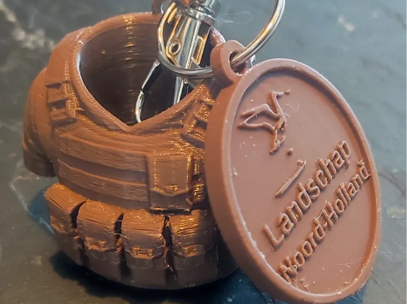 Keychain - Nurse & Doctor - Ranger
