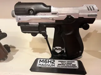 Halo Magnum Pistol Stand