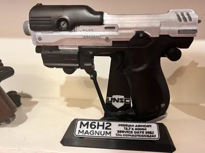 Halo Magnum Pistol Stand