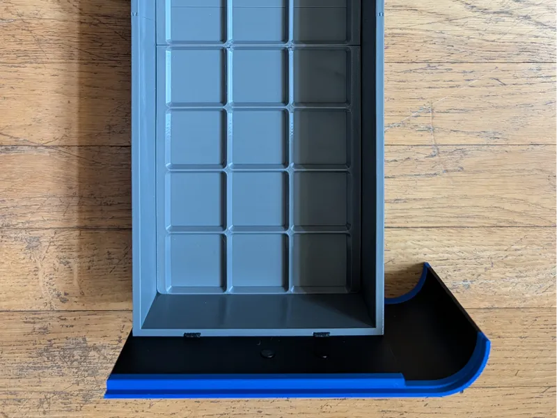 8x3 Gridfinity Base for AJ's Under Printer Drawer
