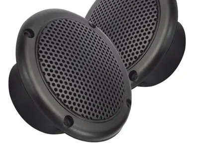 Bracket to go behind speaker for headliner mount