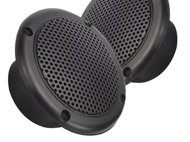 Bracket to go behind speaker for headliner mount