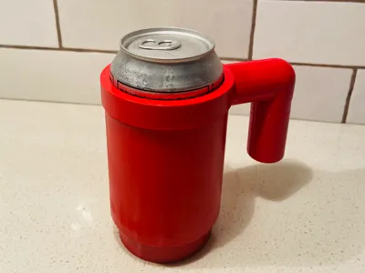 Giant Brick Style Can Holder