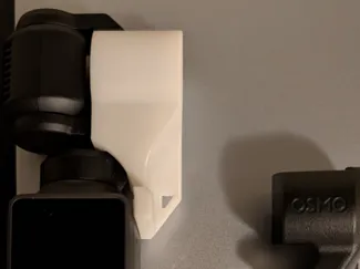 DJI Pocket 4 Gimbal Holder Protector