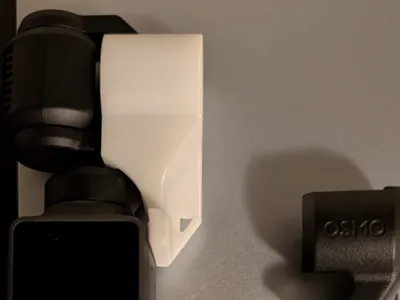 DJI Pocket 4 Gimbal Holder Protector