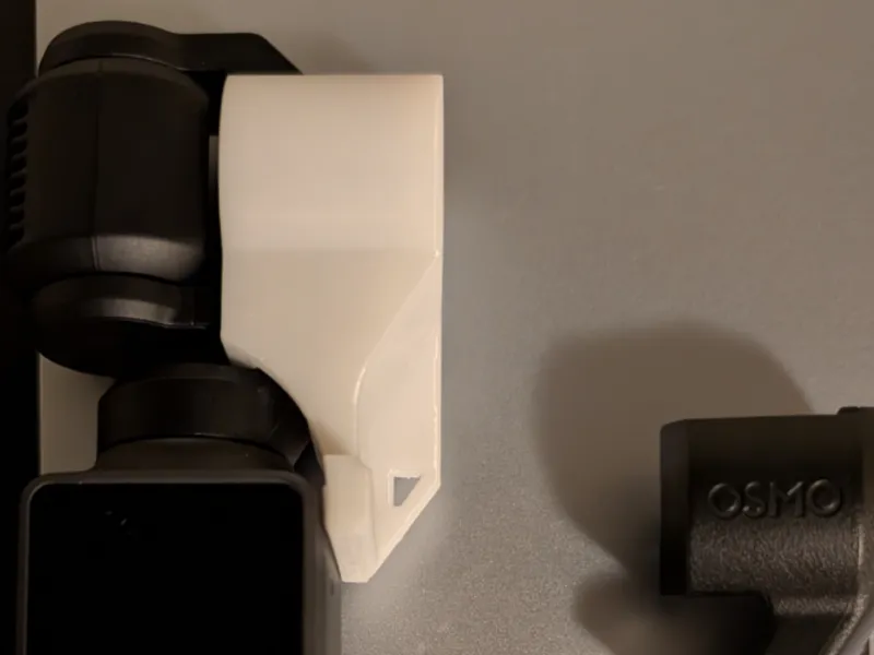 DJI Pocket 4 Gimbal Holder Protector