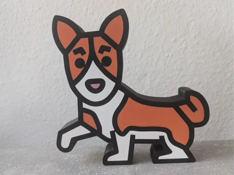 Basenji LED