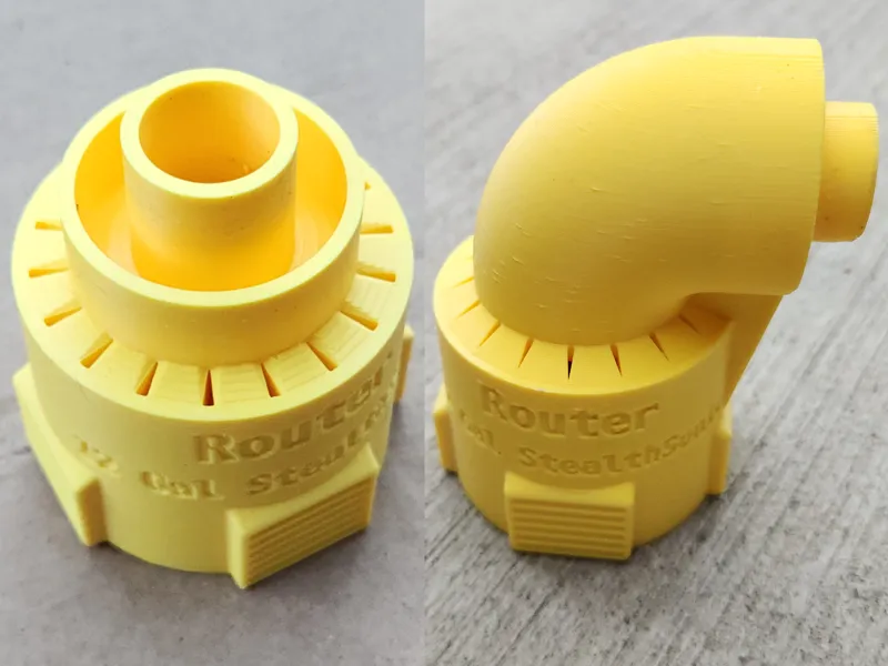 DeWalt DW6182 To 12G StealthSonic Adapter