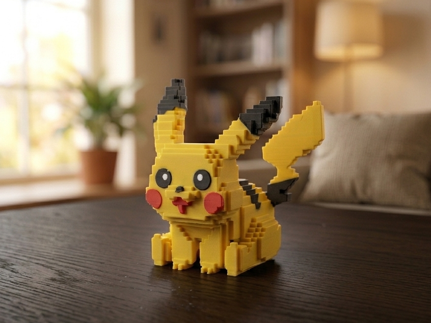 Pokemon pixel pikachu