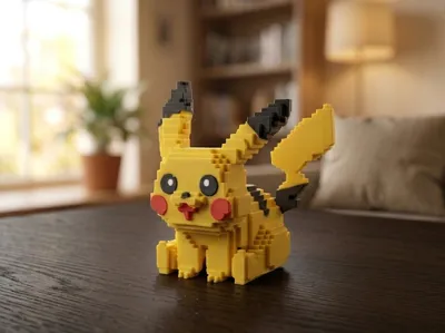 Pokemon pixel pikachu