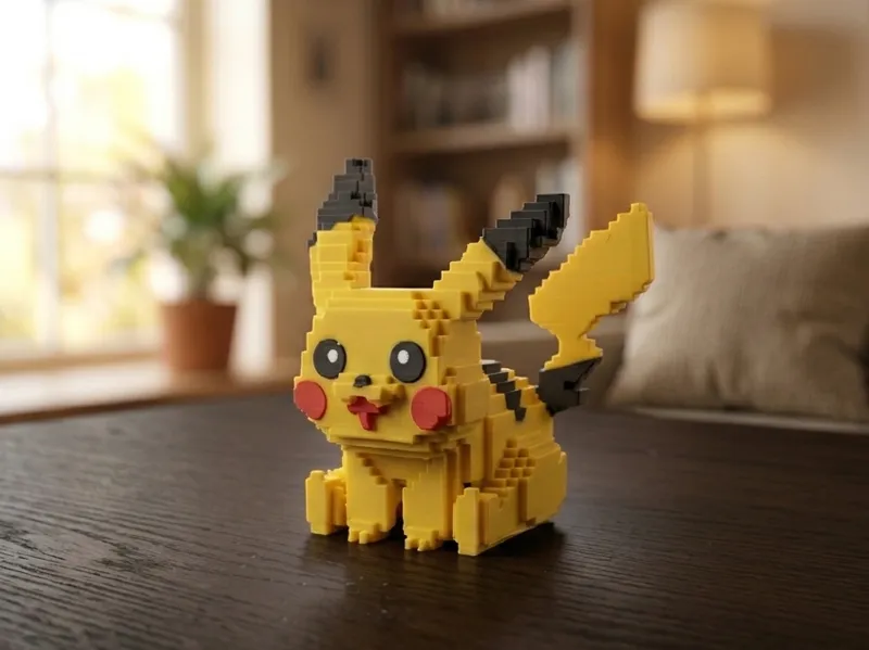 Pokemon pixel pikachu