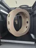8" Dome end section