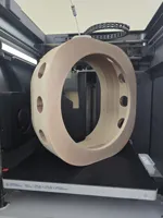 8" Dome end section