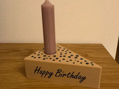 Birthday Candle Holder