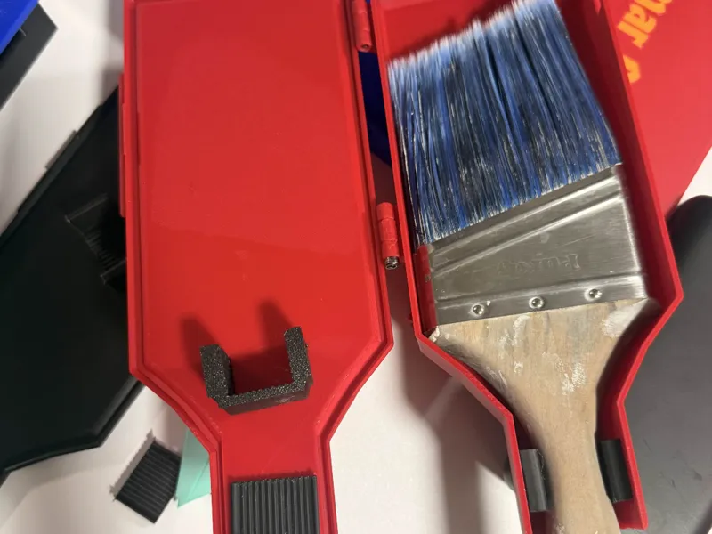 3 inch cover paint brush