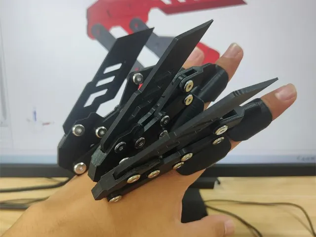 螳螂指爪 Mantis Claw