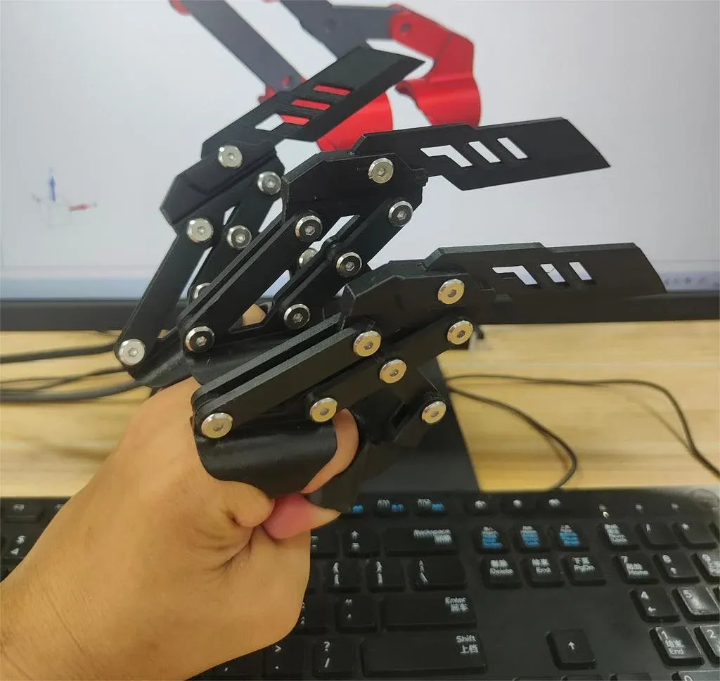 螳螂指爪 Mantis Claw view 2
