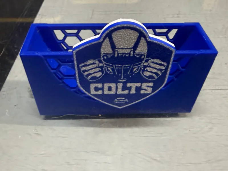 Indianapolis Colts Coaster Holder
